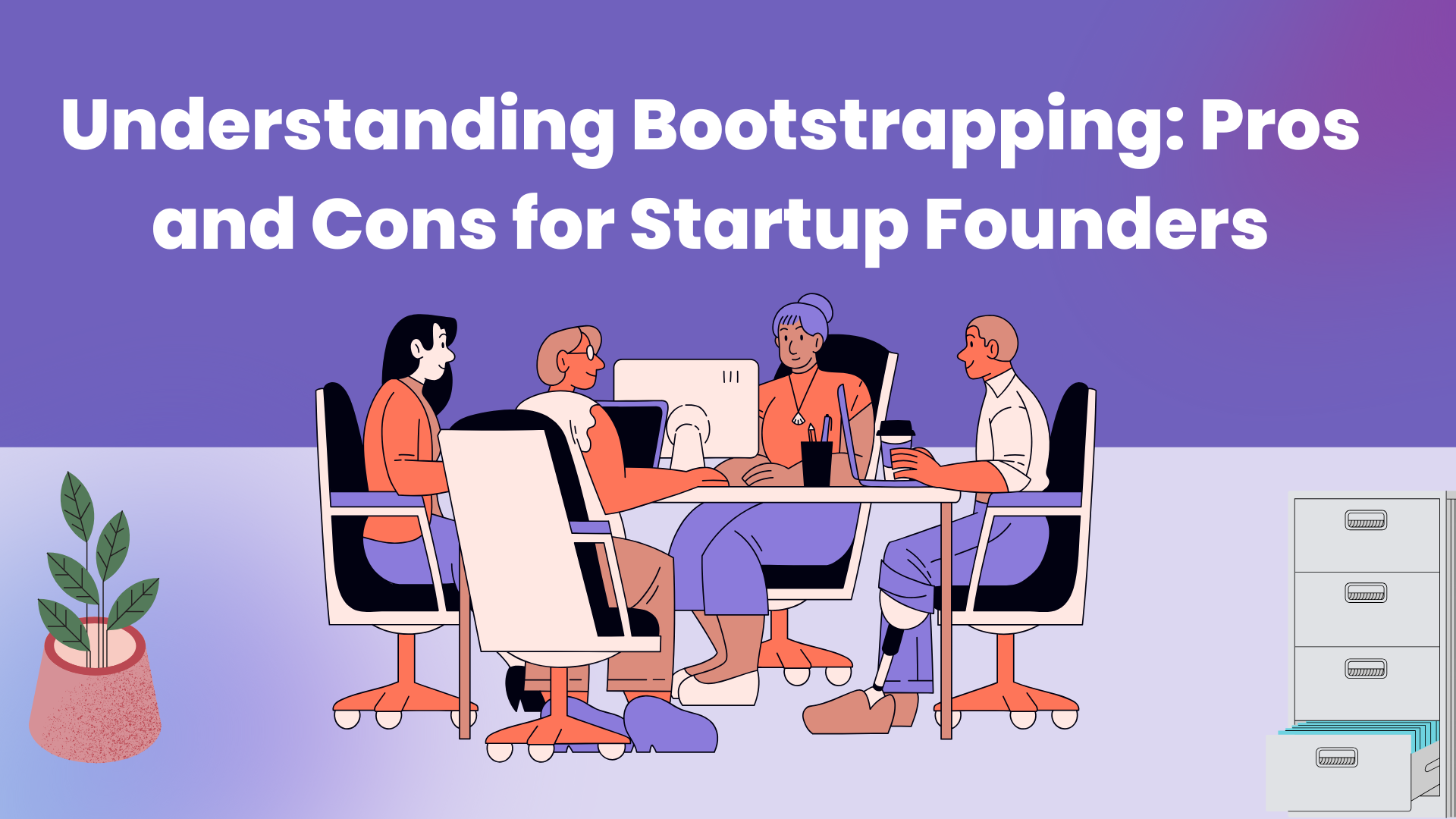 CodeOptix - Understanding Bootstrapping: Pros and Cons for Startup Founders